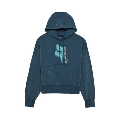 Sweat Fox THROTTLE OVERSIZED FEMME - Gris