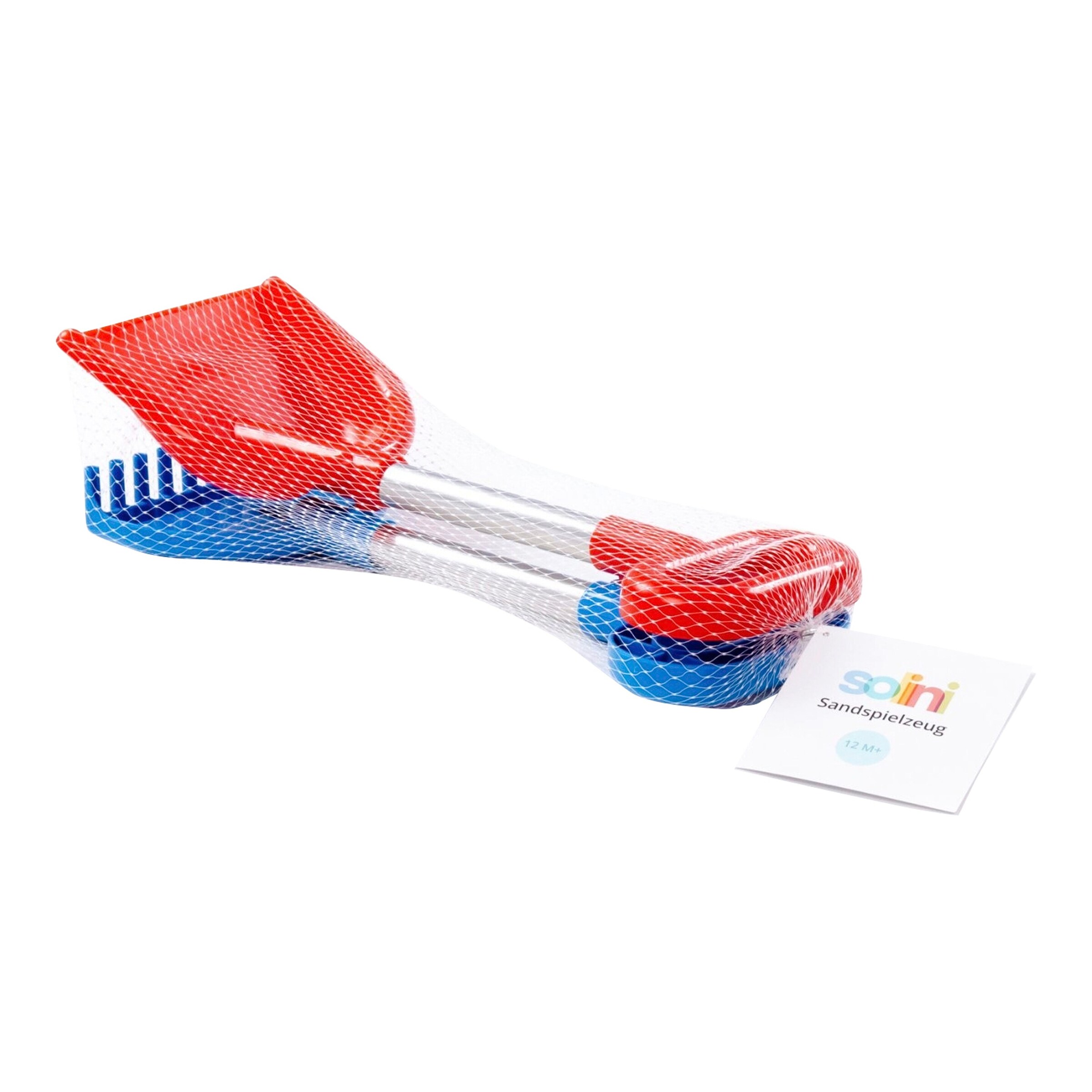 solini Sandspielzeug Schaufel & Rechen Set
