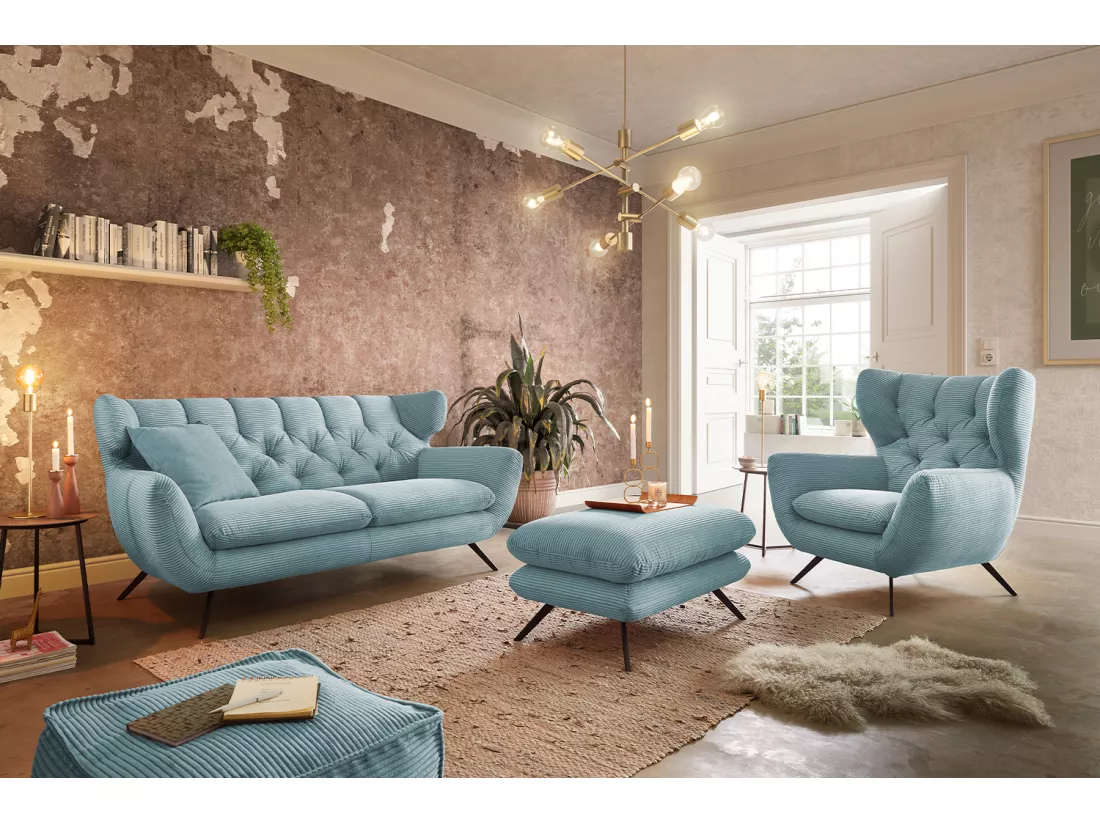 Ensemble - bleu clair - CHARME