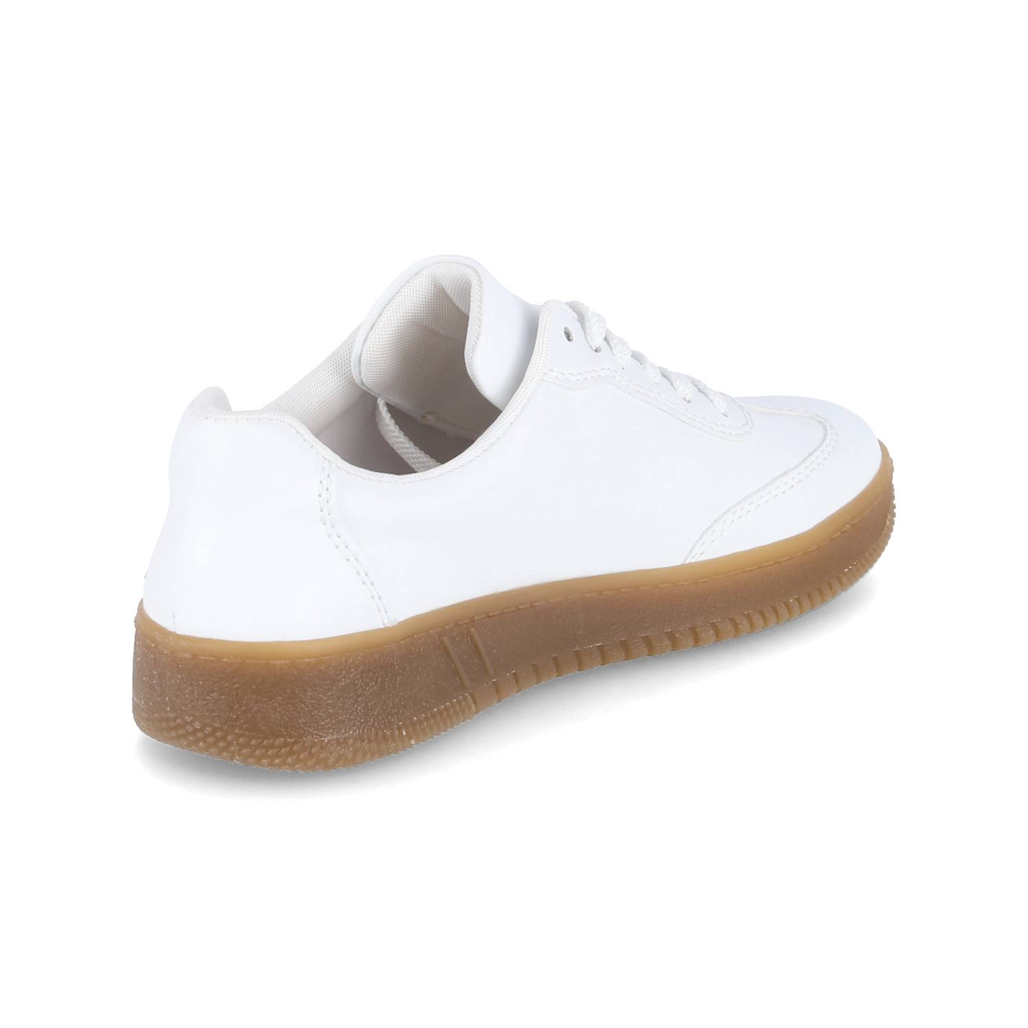 Rieker Low Sneaker - weiss/camel