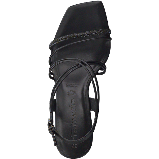 Tamaris Højhælede Sandaler, Sort, 40