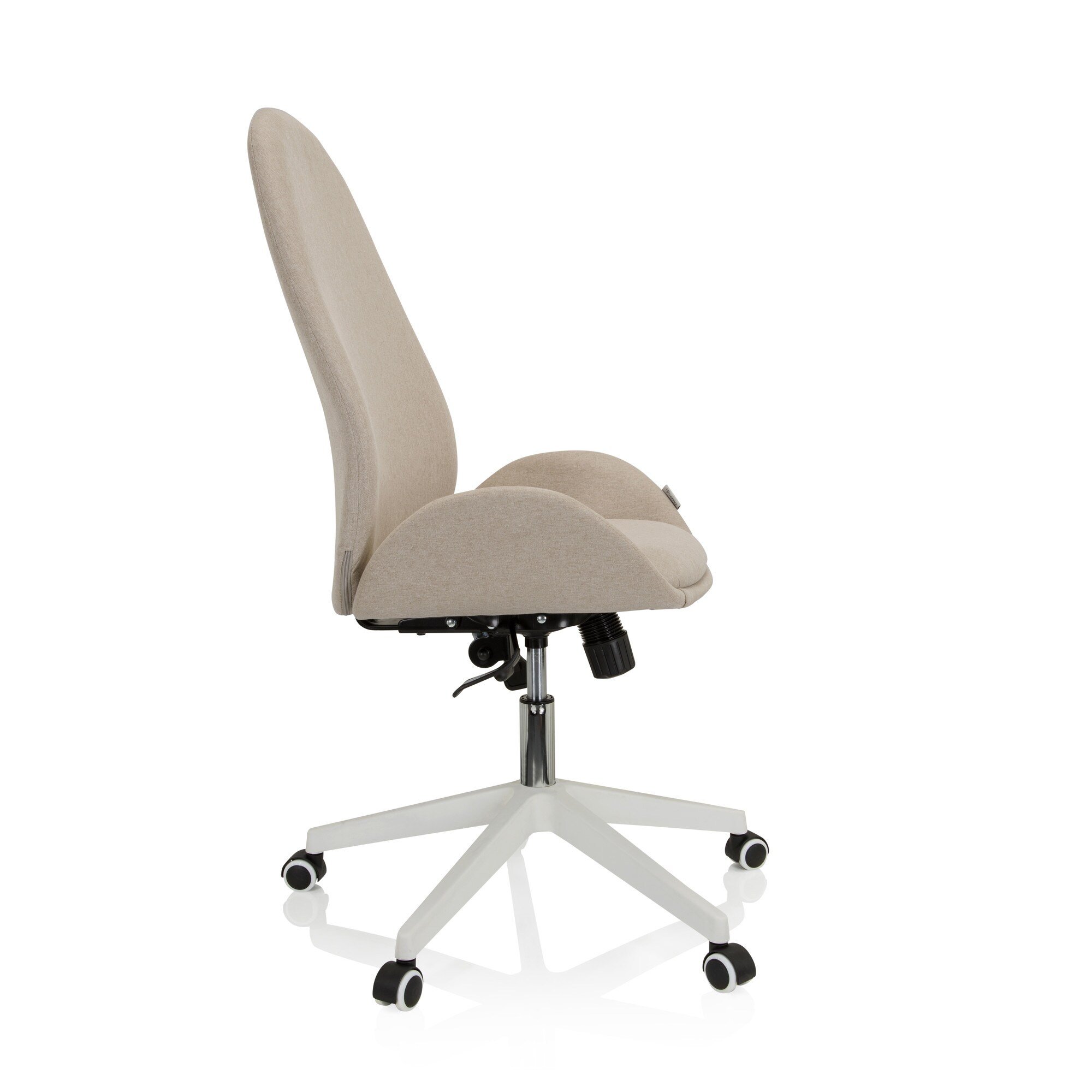 Home Office Bürostuhl AVEA I Stoff mit Armlehnen hjh OFFICE