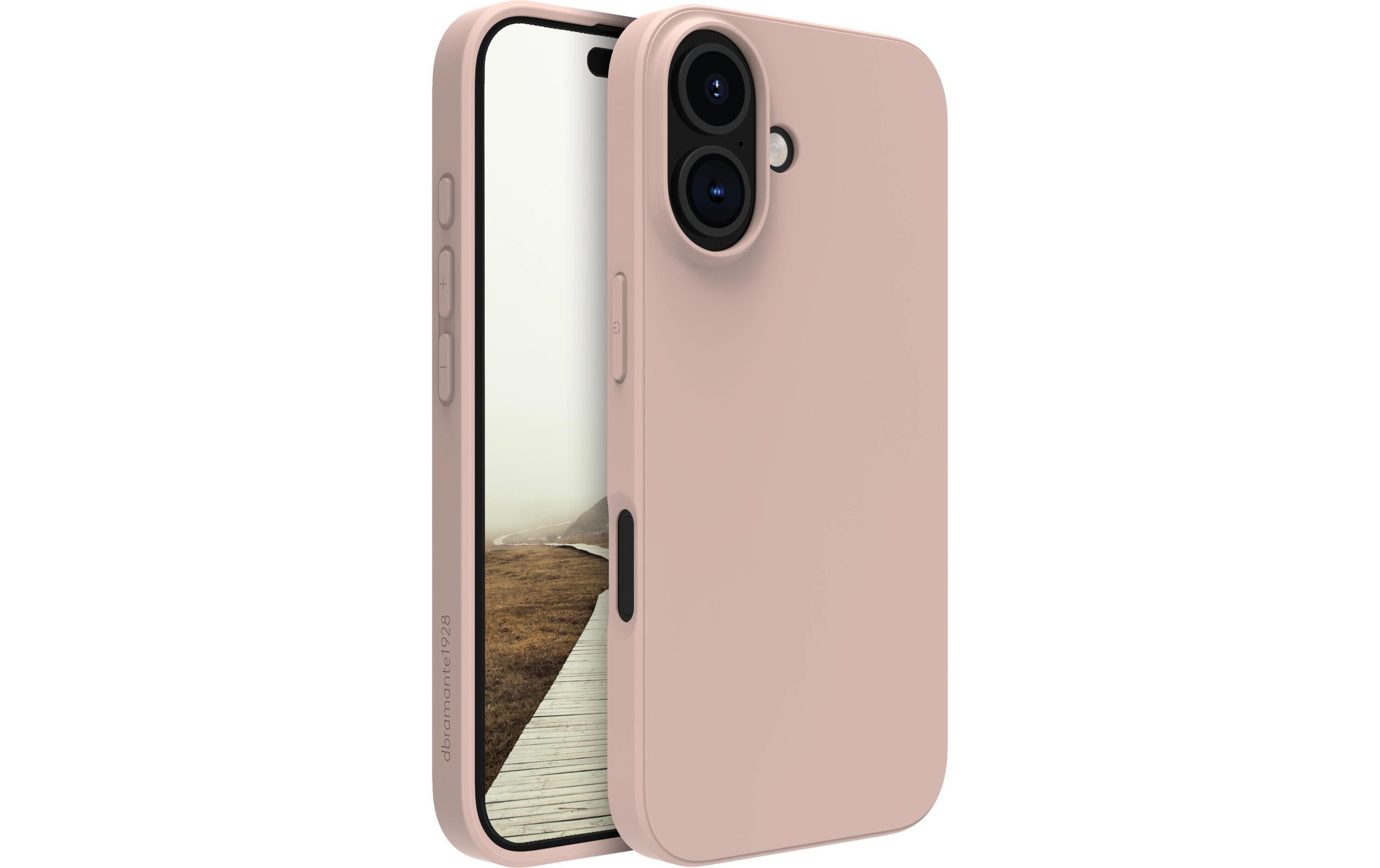 Back Cover Greenland iPhone 16 Plus Pink SandSchutzhülle für das Apple iPhone 16 Plus