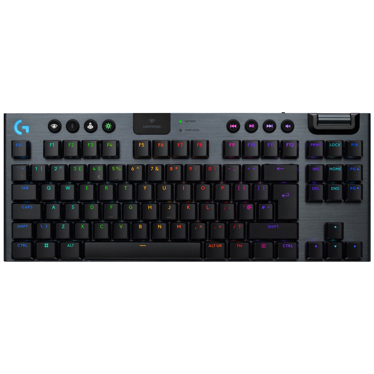 Logitech G915 X Lightspeed TKL Wireless Tactile gamingtastatur (sort)