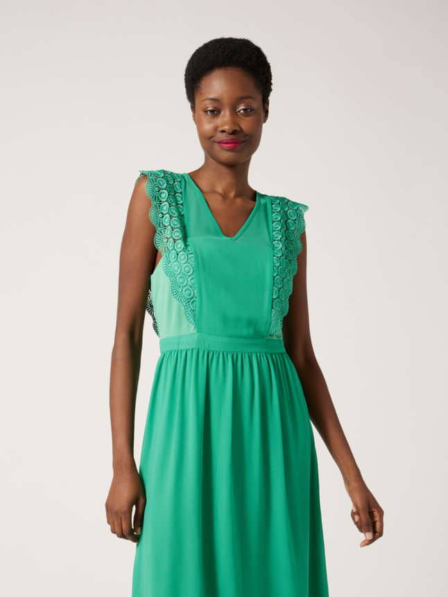 Robe longue cérémonie