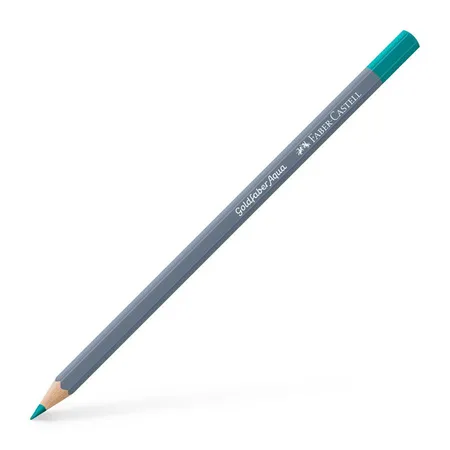 Faber-Castell Goldfaber Aqua Aquarellstift, Farbe 156 kobaltgrün