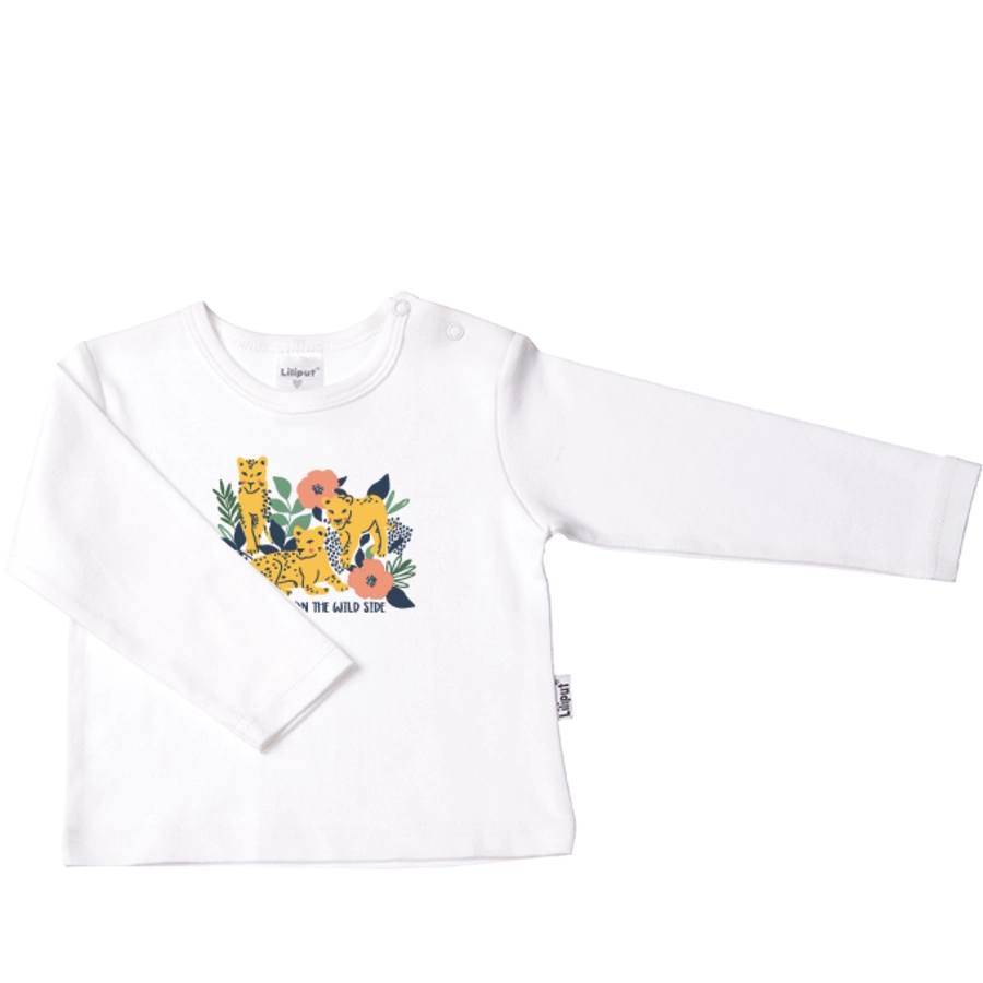 Liliput Langarmshirt Weiß