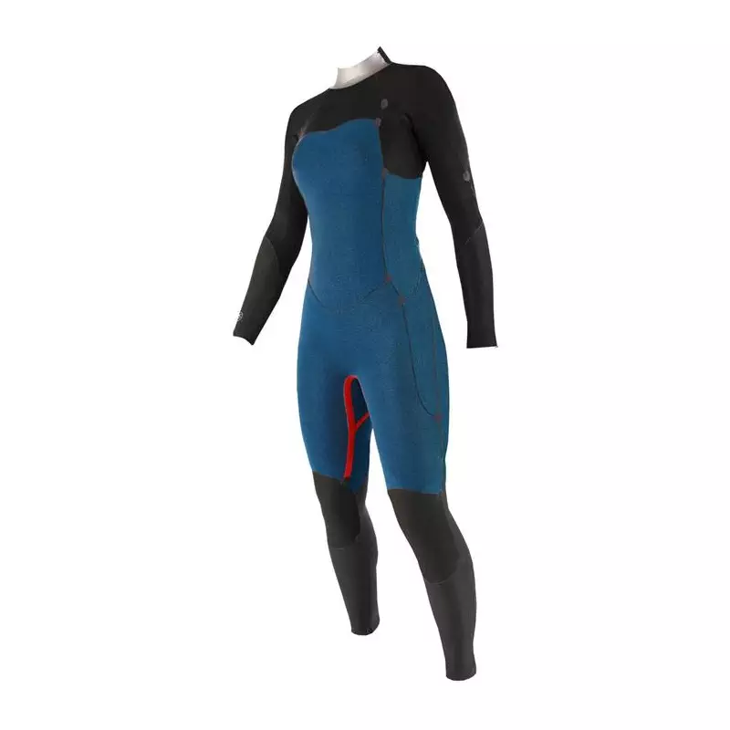 Combinaison intégrale femme SOORUZ Divine Front Zip 3/2 Black
