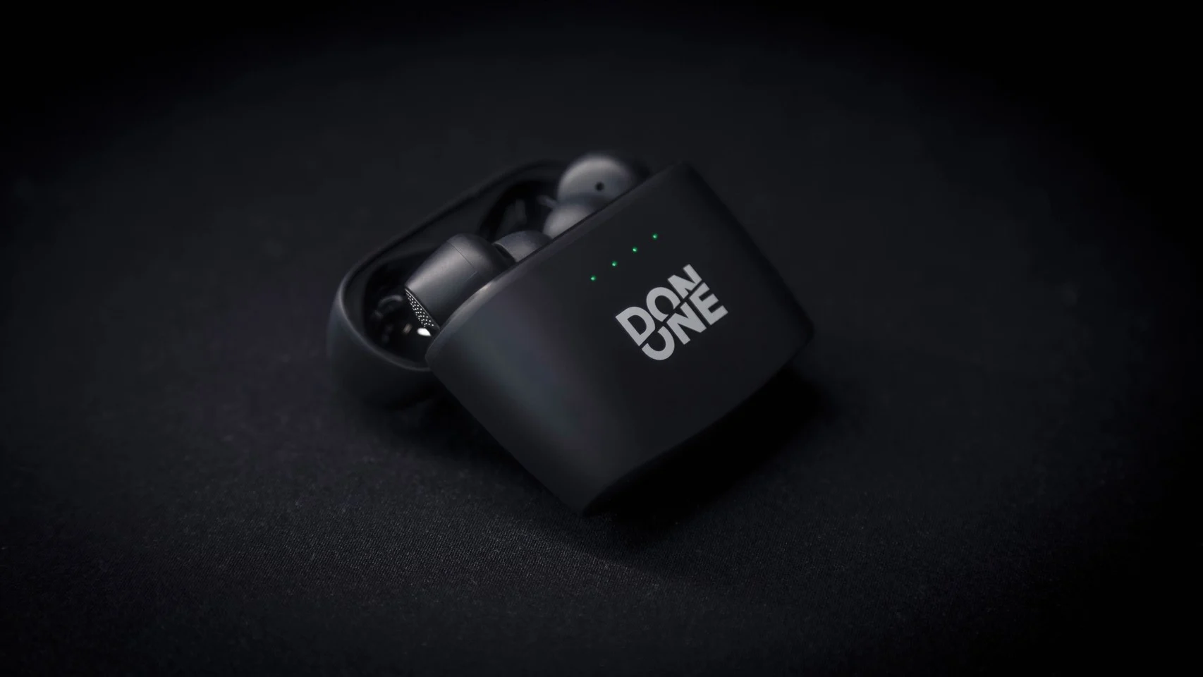 DON ONE - TWSA130 BLACK - True Wireless Earbuds ANC ENC