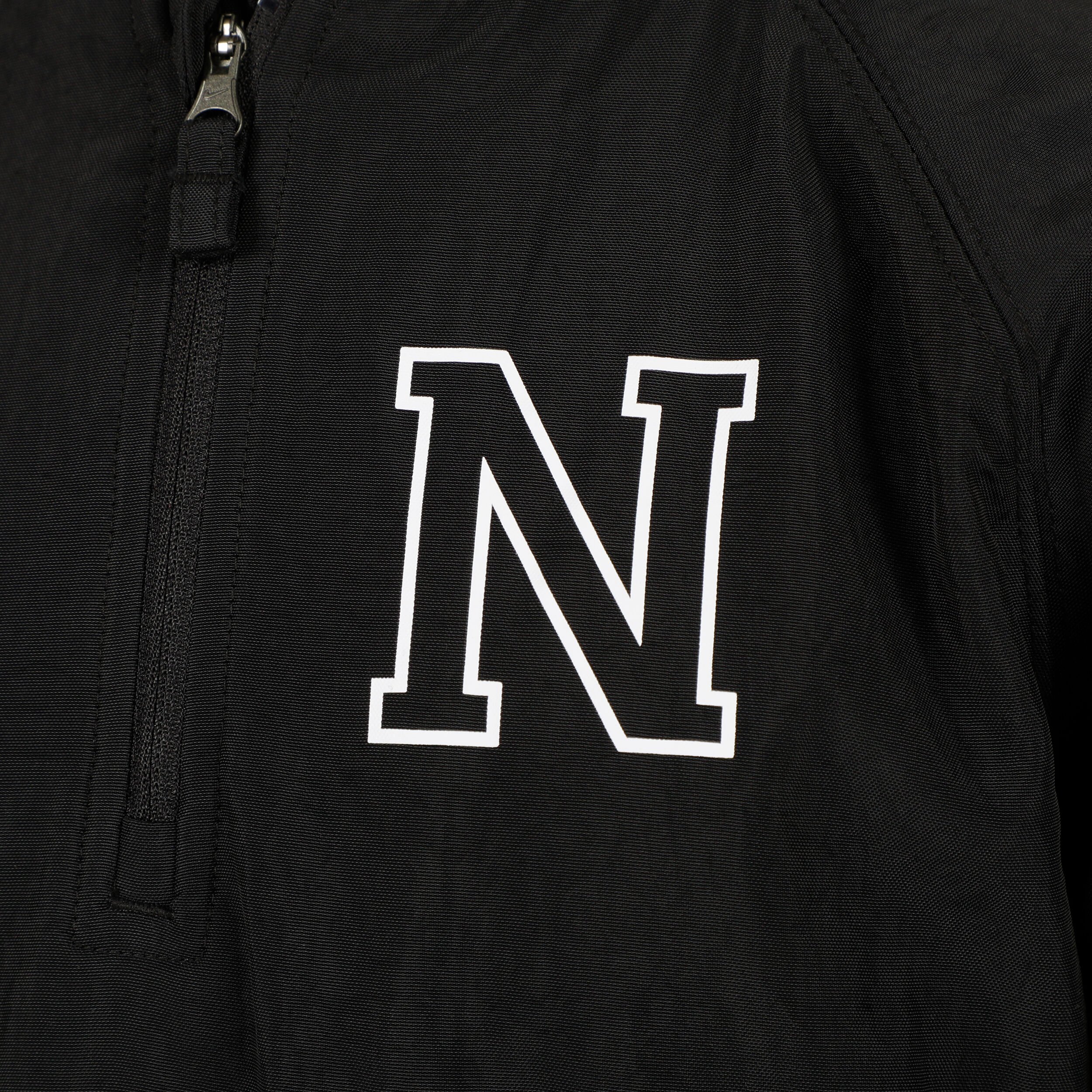 Nike 1/2-Zip Sweat À Capuche Garçons - Noir