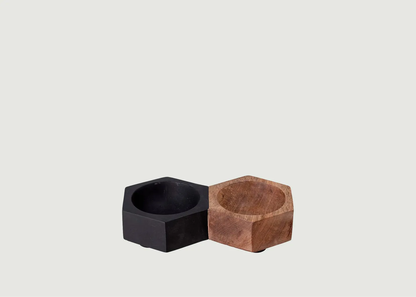 Pots de sel et de poivre Frelle Bloomingville