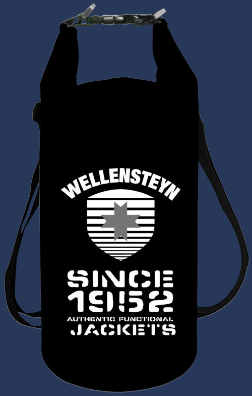 Wellensteyn XL Ocean Bag TransHiTec, Black/White