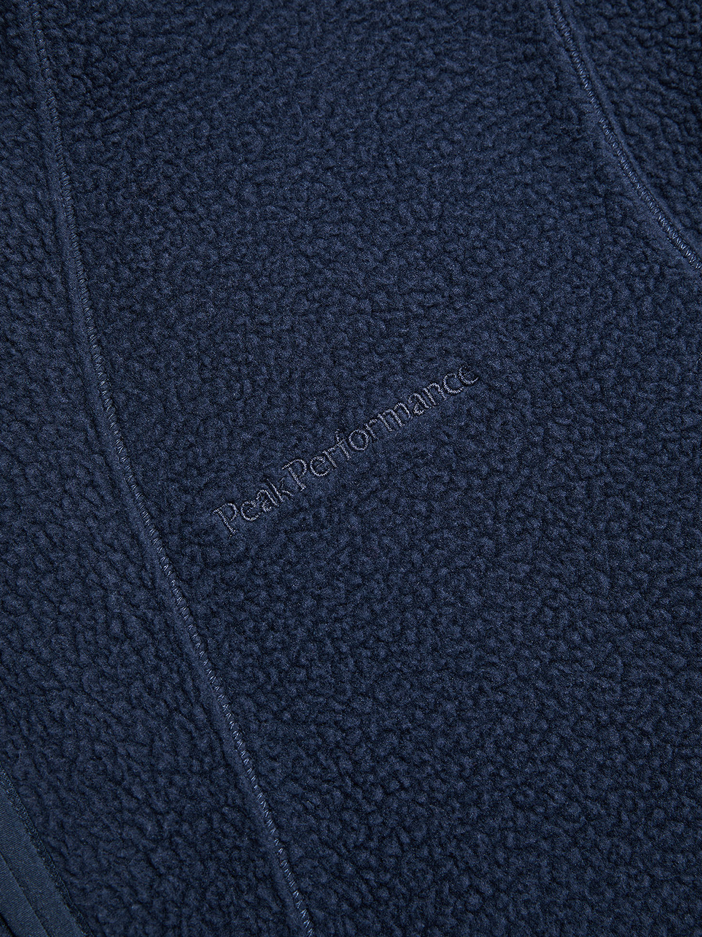 Pile Long Zip