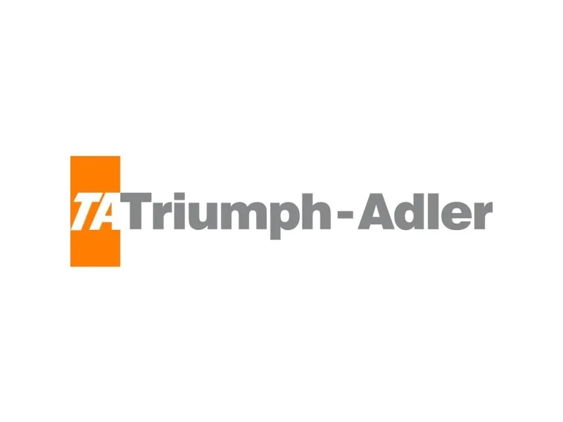 Triumph Adler J 1210 bordregner med stort display