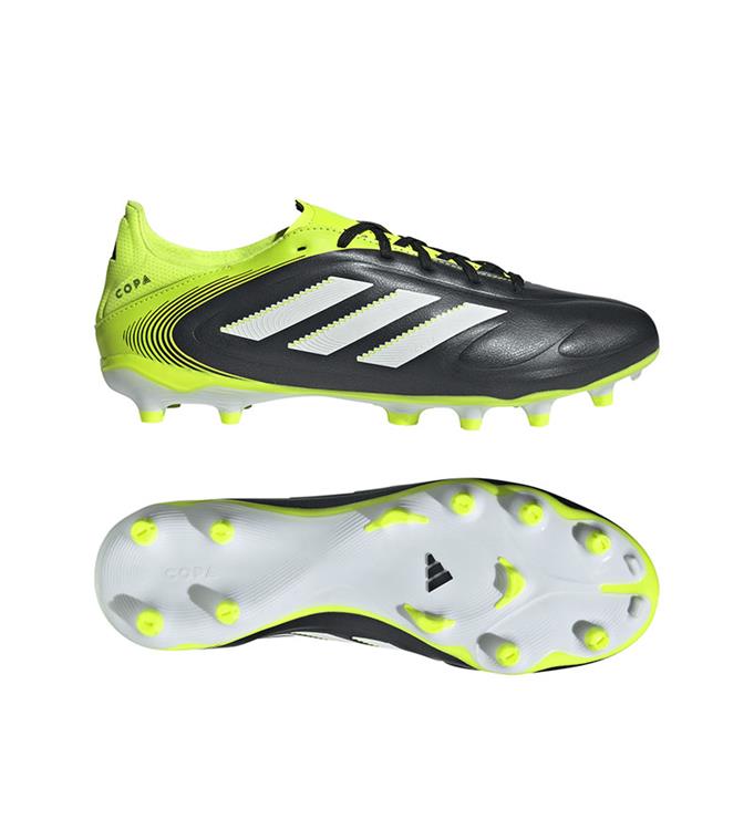 adidas COPA PURE III LEAGUE FG/MG JH6298 CBLACK-FTWWHT-LUCLEM
