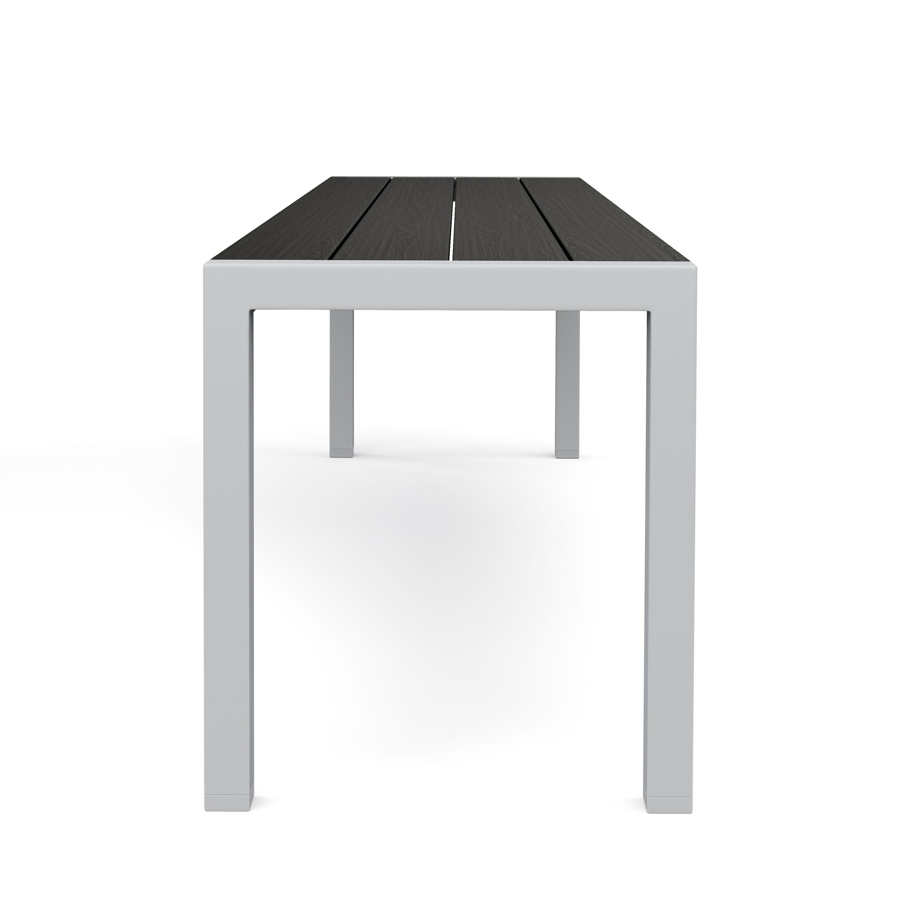 Gartenbank ZILO 165 cm anthrazit