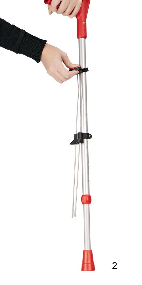 Rebotec Tripod Gehstützen Ständer