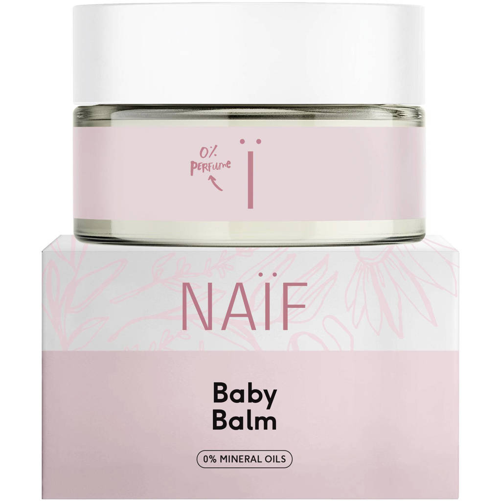 GoedBaby Balm 0% Parfum voor baby & kids - 75 ml