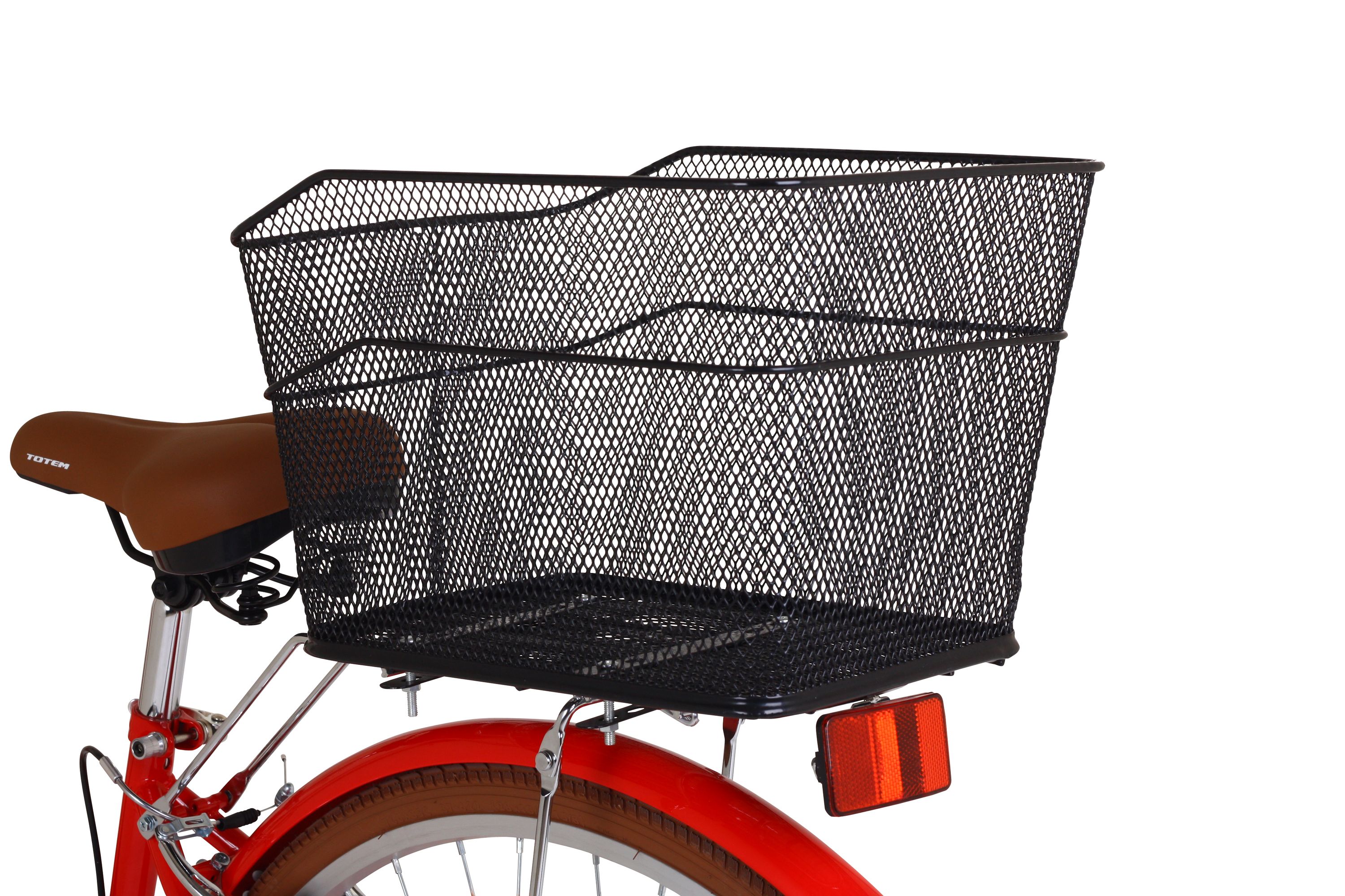 Velokorb hinten 39 x 29 cm schwarz