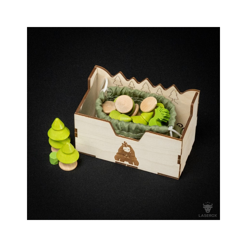 Rangement pour Boîte LaserOx - Forests of Pangaia