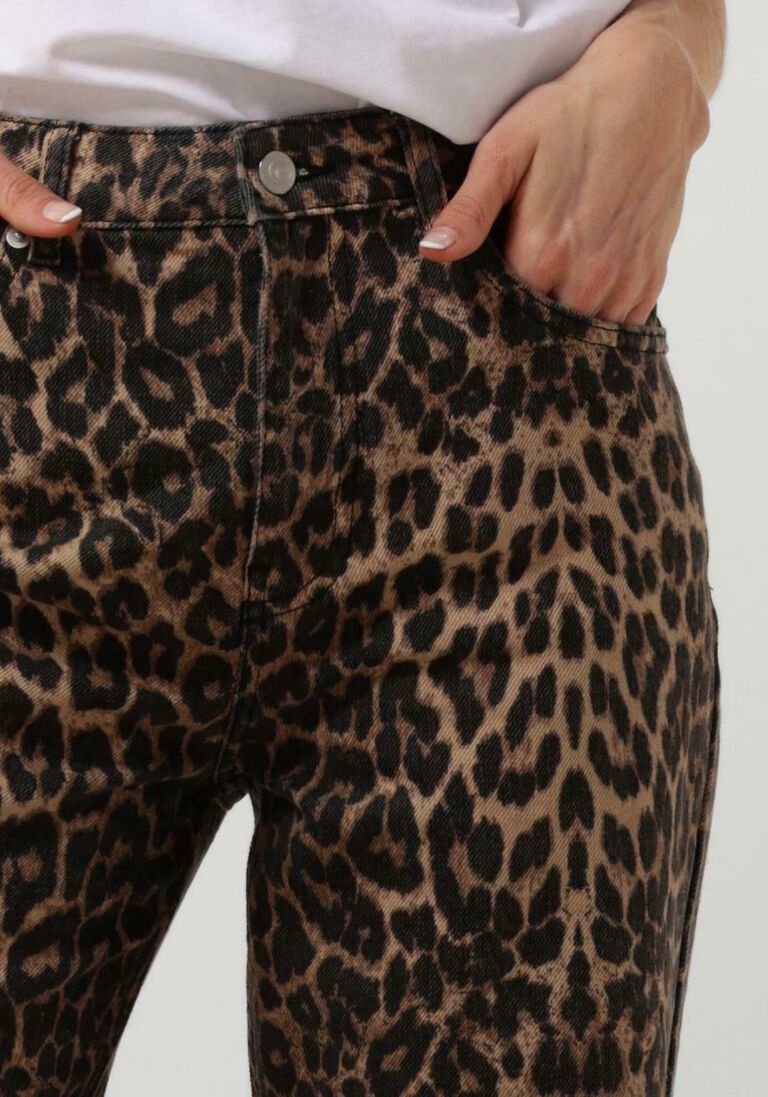 NEO NOIR bruine neo noir  simona leopard pants