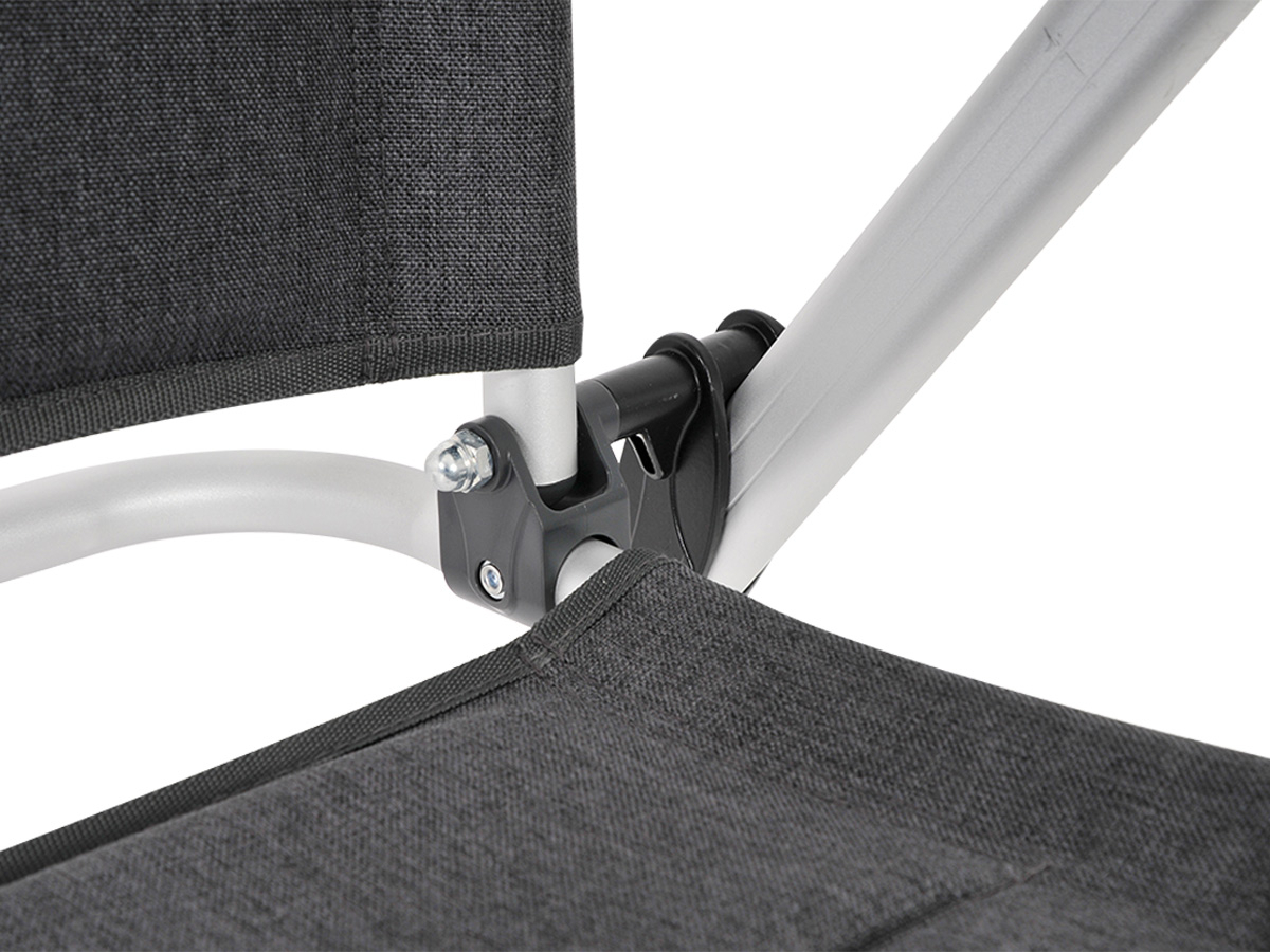Obelink Ibiza Luxe standenstoel - Grey