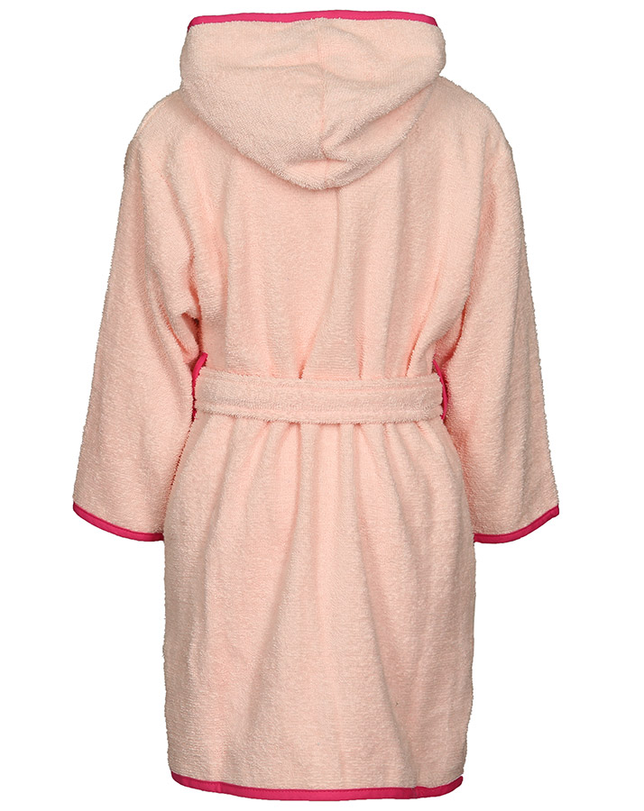 Frottee-Bademantel EULEN in rosa
