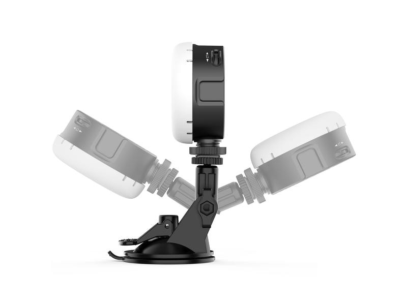 VIJIM Videoleuchte VL69 KIT Beleuchtungsset mit Saugnapf