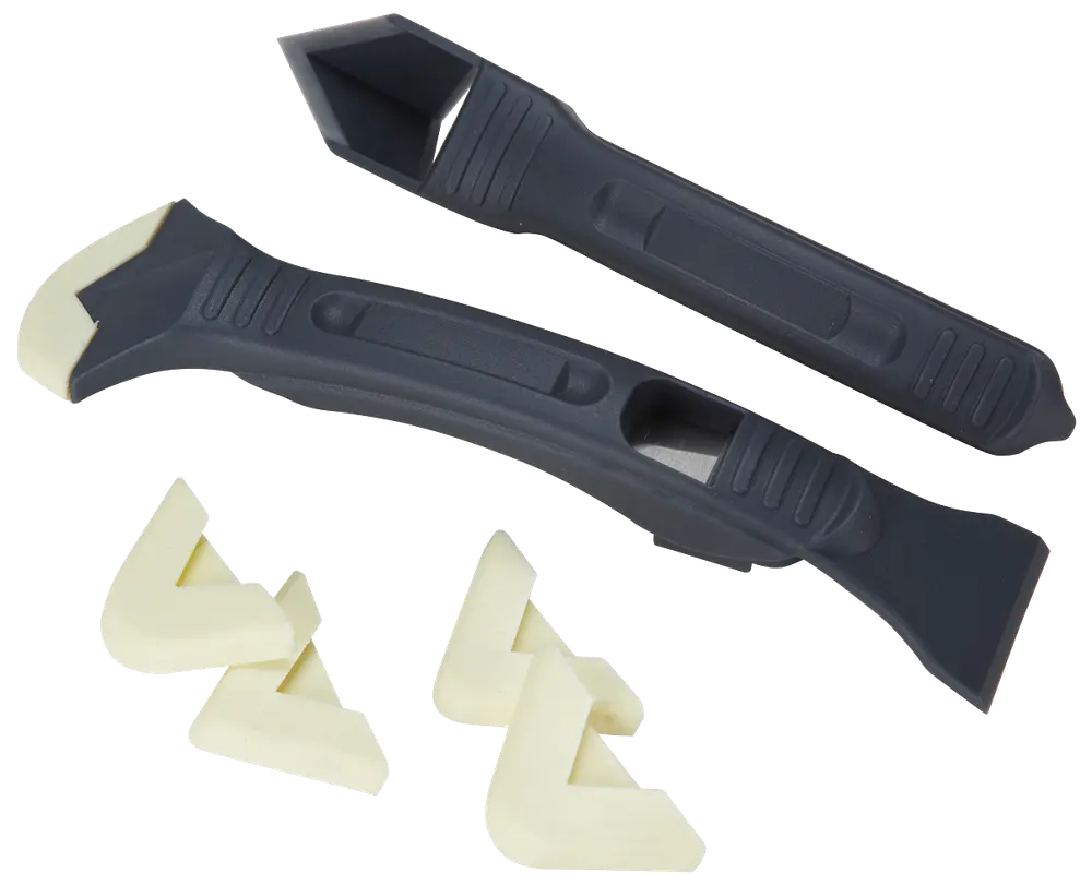 Fugesæt med skraber og spartel