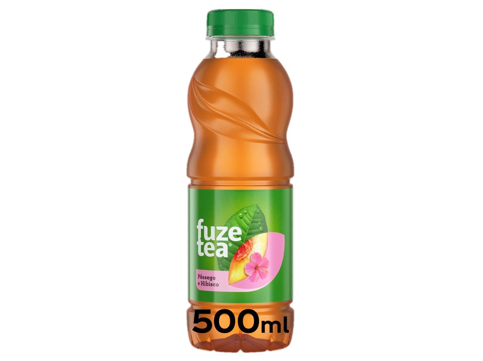 ICE TEA FUZE TEA PÊSSEGO&HIBISCO 0.5L