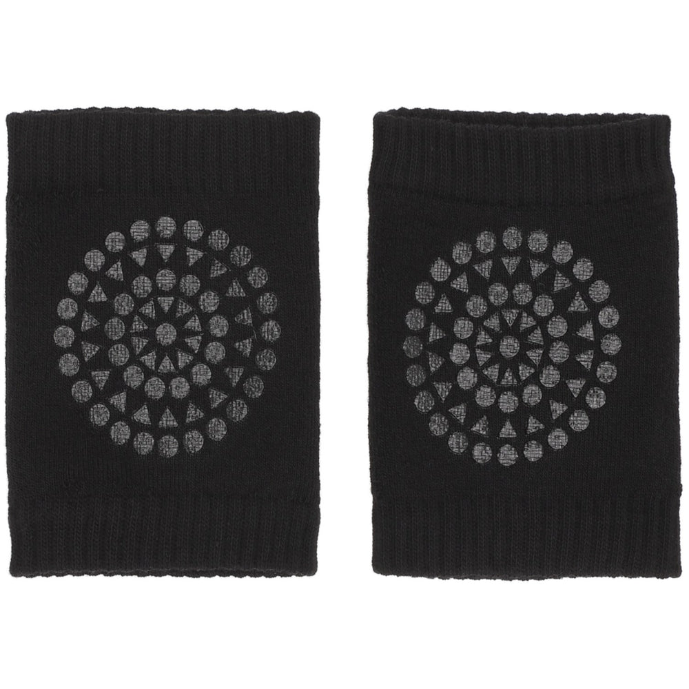 Køb Gobabygo Black Crawling Knæbeskyttere Organic Terry Bomuld