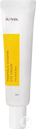 iUnik Propolis Vitamin Eye Cream Crème Contour Yeux Tube 30ml