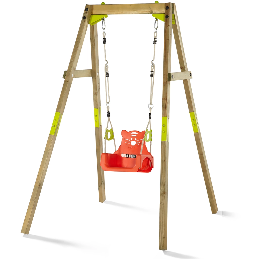 plum® mitwachsende Holzschaukel
