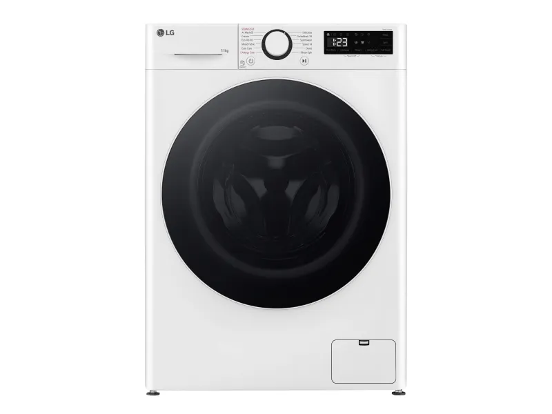 LG Serie R5 F4WR511S0W - Vaskemaskine - bredde: 60 cm - dybde: 62 cm - højde: 85 cm - frontbetjening - 11 kg - 1400 rpm - hvid