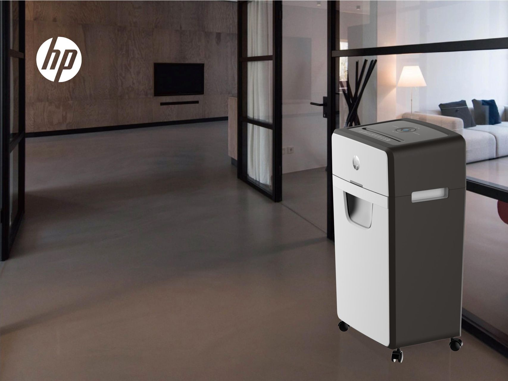 HP Aktenvernichter OneShred 24CC Sicherheitstufe P-4