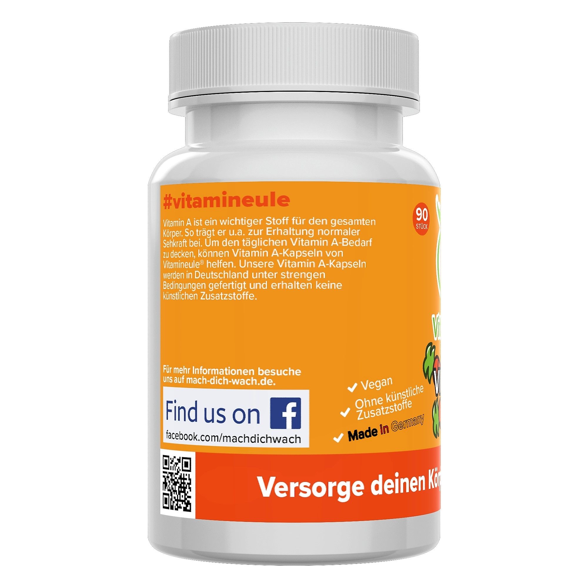 Vitamin A Kapseln - Vitamineule®