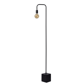 Lucide Lorin Vloerlamp Zwart