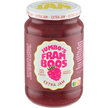 Jumbo's Extra Jam Framboos 430 g