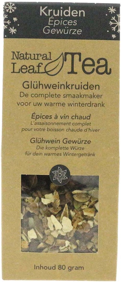 Natural Leaf Tea thee Glühweinkruiden 80 gr