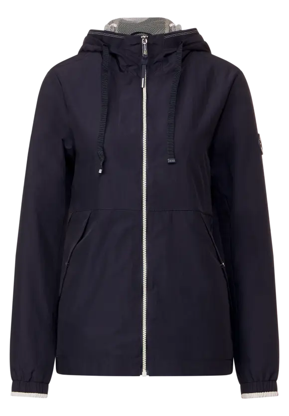 Moderner Windbreaker - rich blue