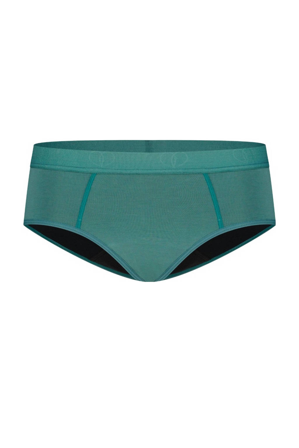 hipster menstruatieslip Medium groen