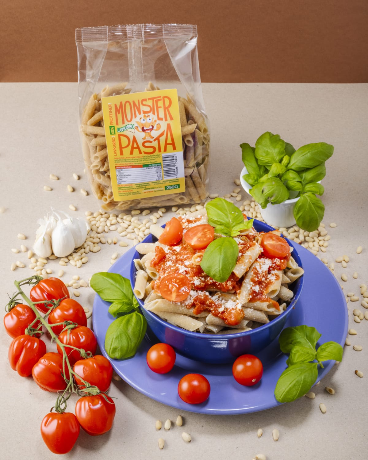 Monster Proteinpasta 250g