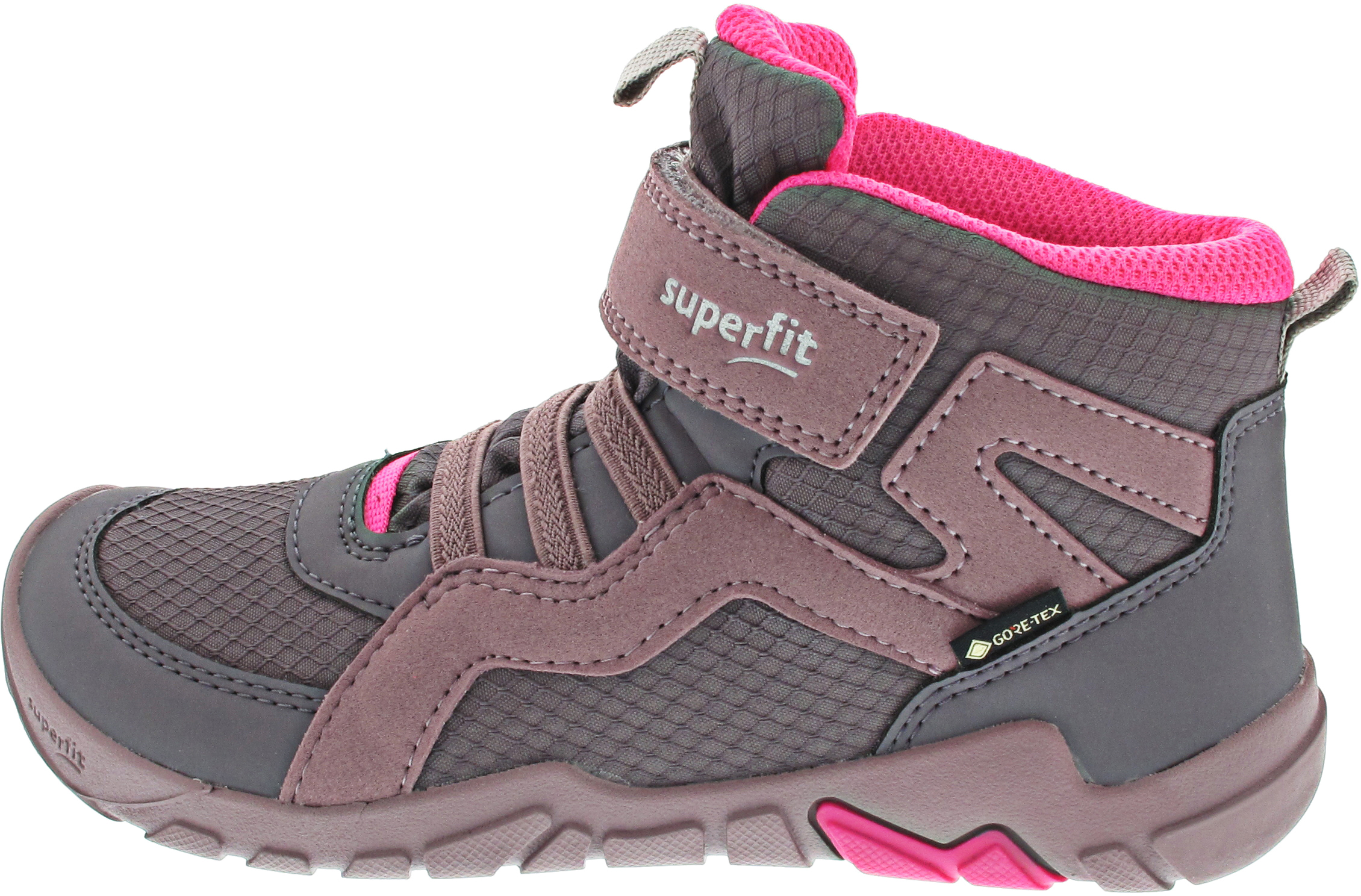 Superfit TRACE Klettstiefel GTX lila