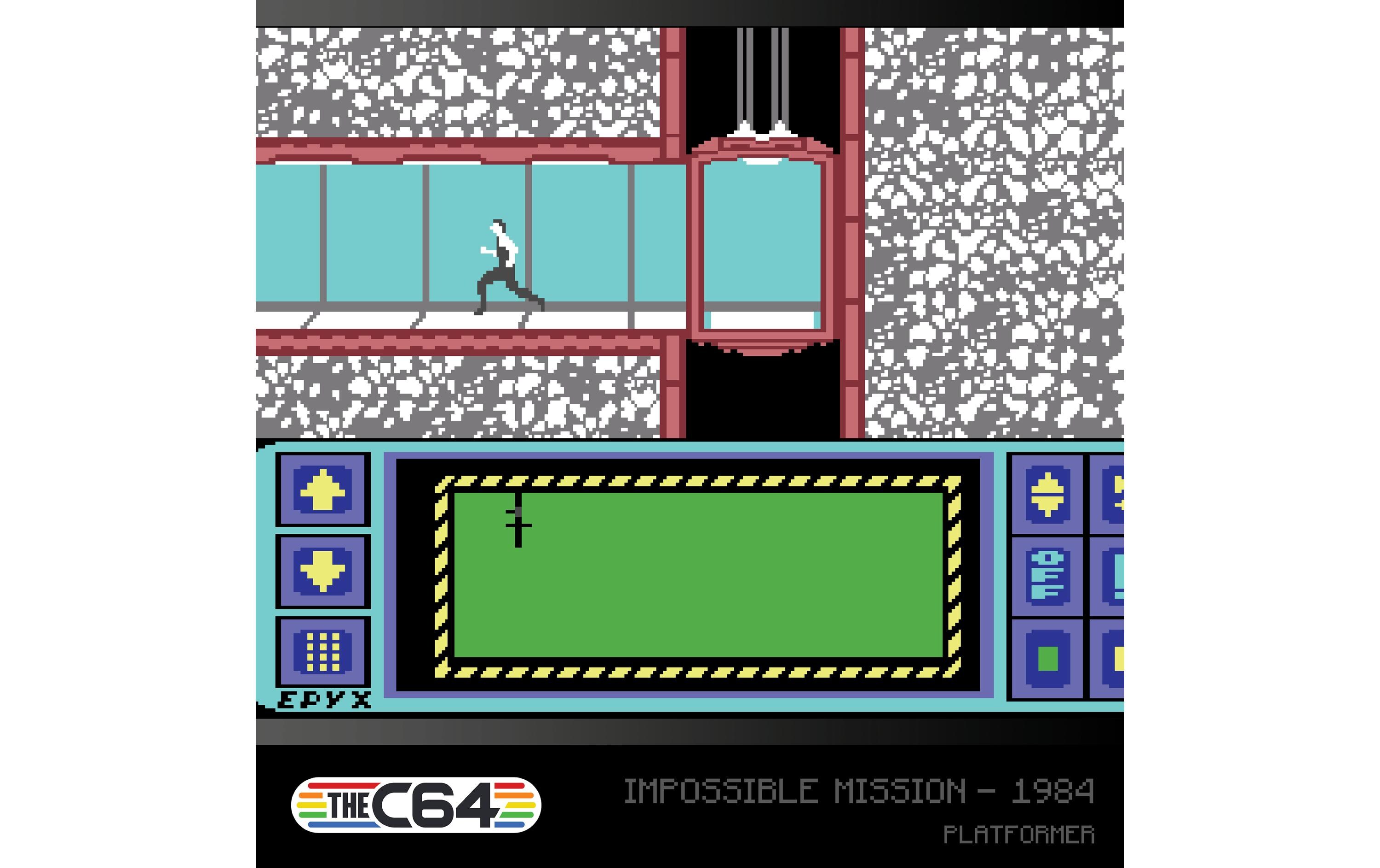 Evercade The C64 Collection 1Nostalgische Retro-Spiele für die Evercade