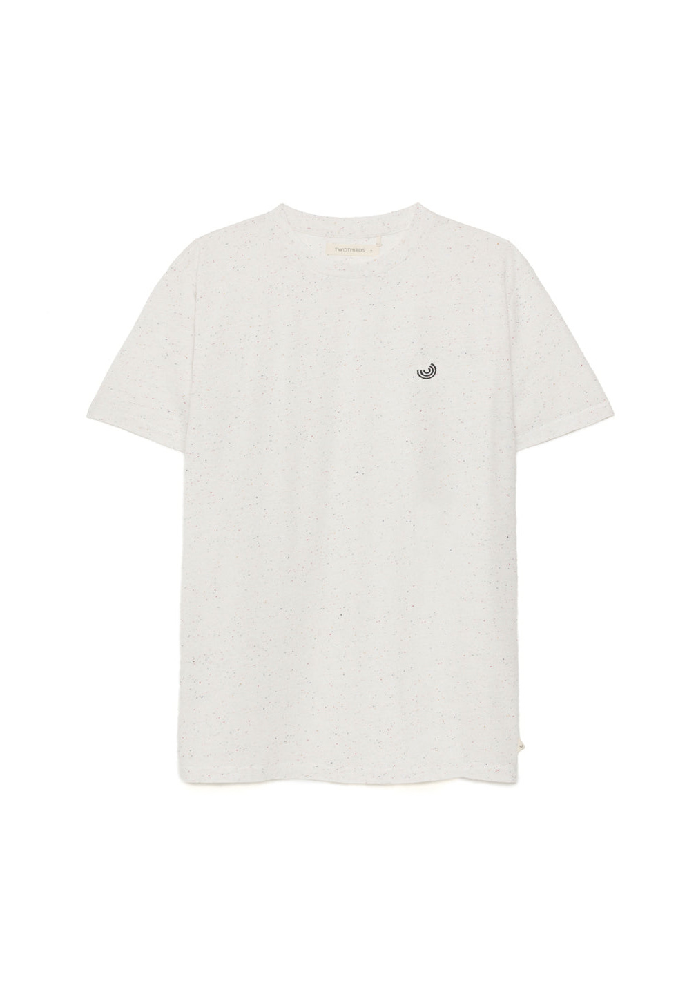 Twothirds T-Shirt Wake Multicolour Neps