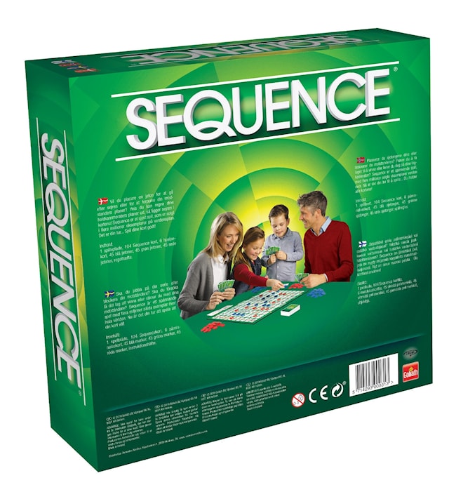 Spill Sequence Asmodee (SE/FI/NO/DK)