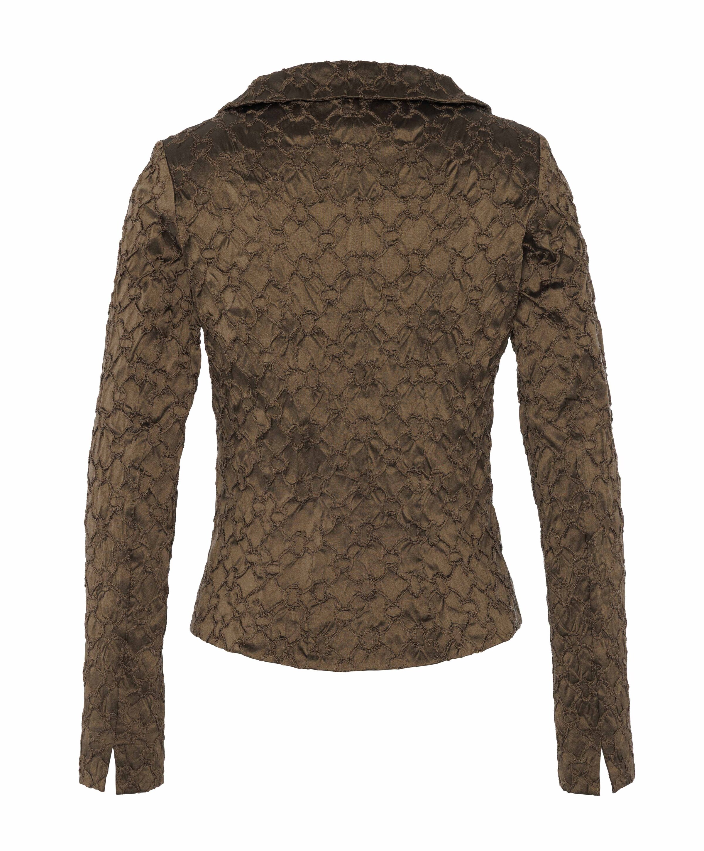MOQ Dames jas bruin