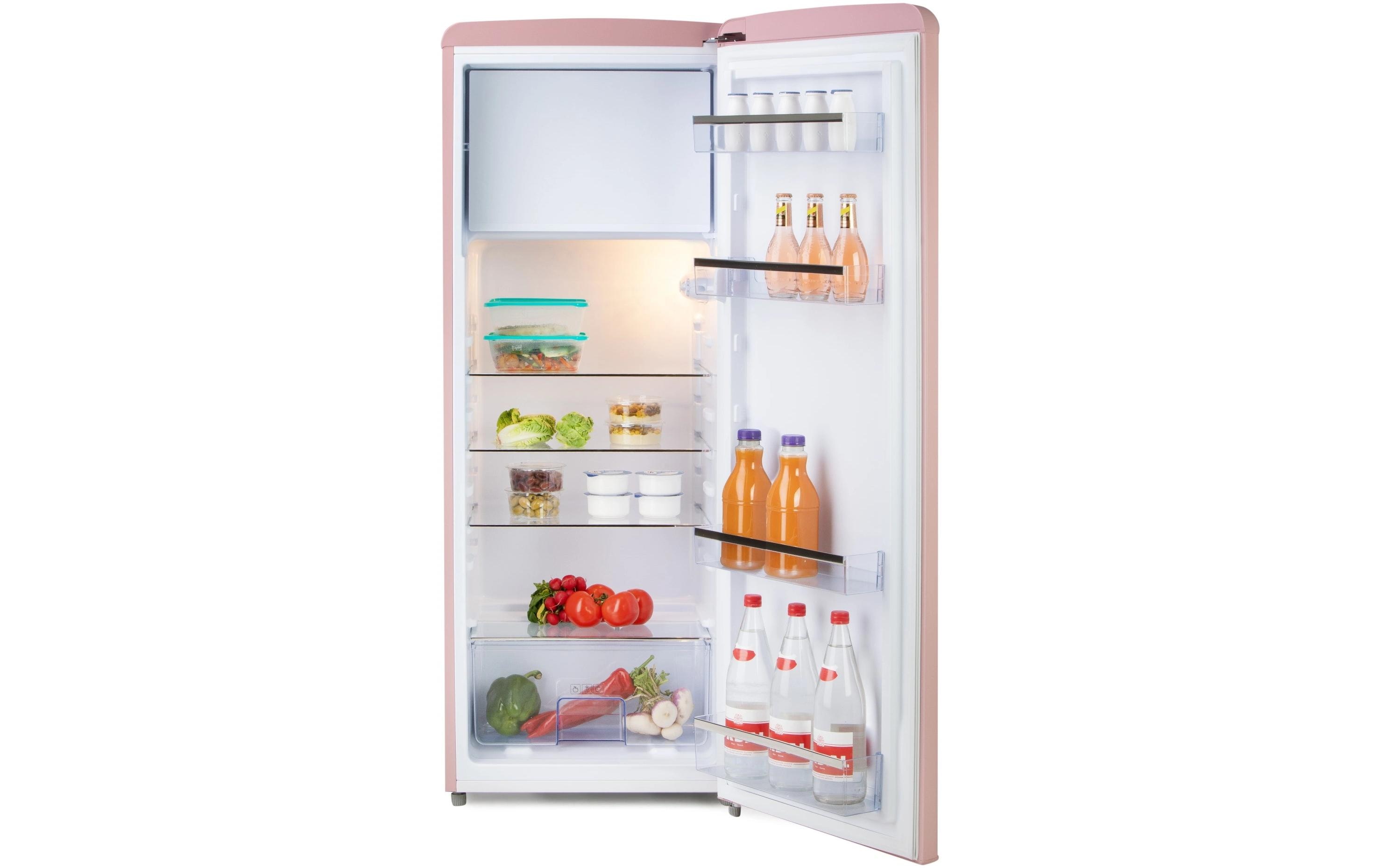 Kühl-Gefrierkombination DO91708R Rechts<br>Kombigerät mit Kühlschrank und Gefrierschrank