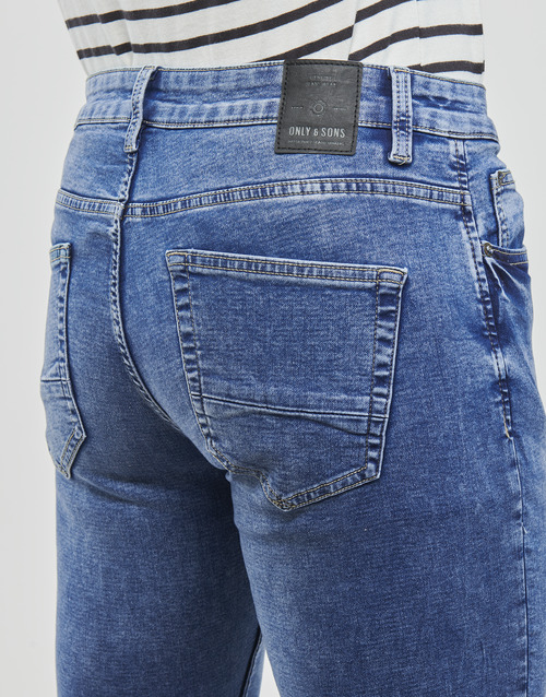 Only & Sons  - ONSLOOM SLIM BLUE JOG PK 8653 NOOS - Bleu
