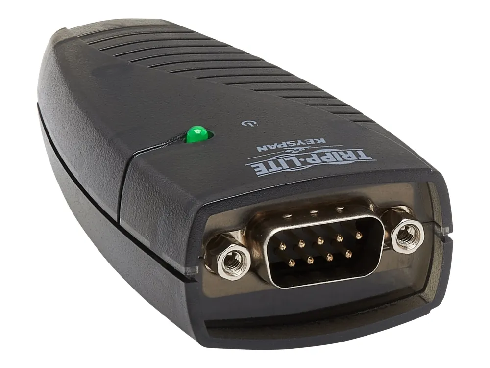 Eaton Tripp Lite Series Keyspan High Speed USB to Serial Adapter - Seriel adapter - USB - RS-232 - sort
